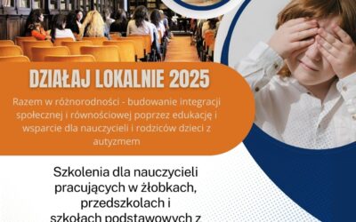 „Razem w różnorodności” (Działaj Lokalnie 2025) – kompetencje nauczycieli i realne wsparcie rodziców jako dźwignia integracji społecznej