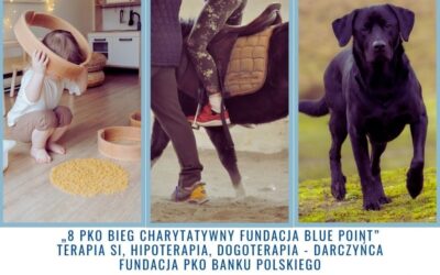 PKO Bieg Charytatywny – finansowanie terapii SI, hipoterapii i dogoterapii jako realny zwrot społeczny z działań dobroczynnych