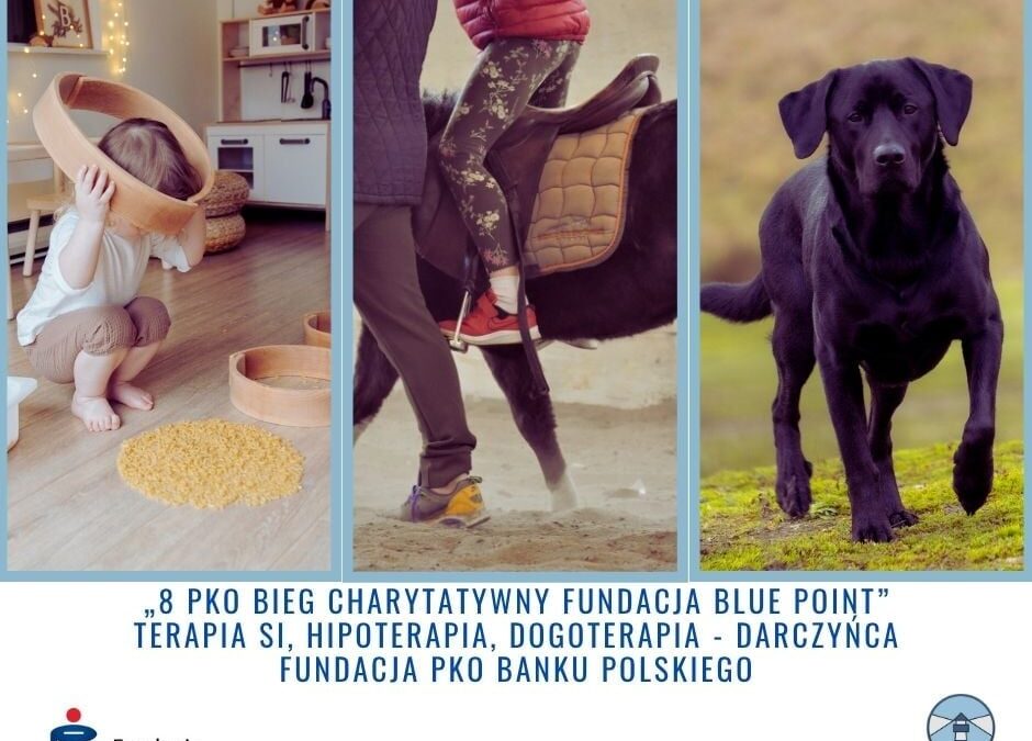 PKO Bieg Charytatywny – finansowanie terapii SI, hipoterapii i dogoterapii jako realny zwrot społeczny z działań dobroczynnych